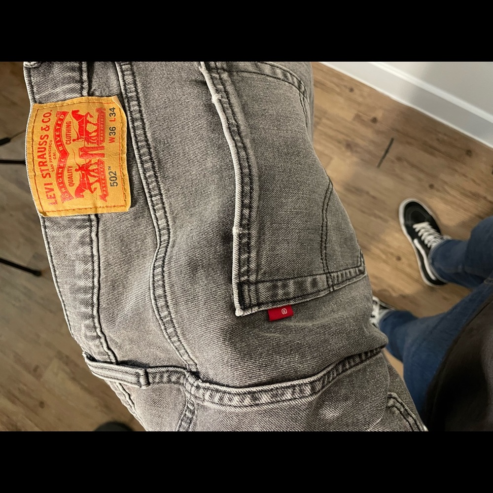 Levi’s jeans mens grey BRAND NEW